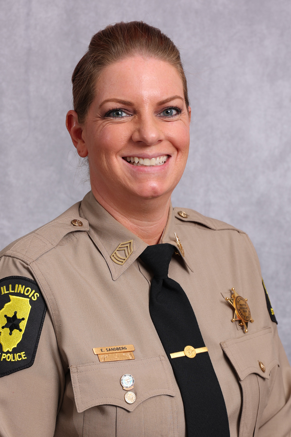 Portrait of Master Sergeant Emily Sandberg                                                                                     